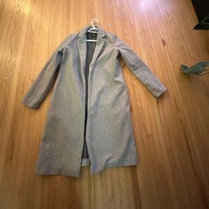 Zara blazer style sweater.
